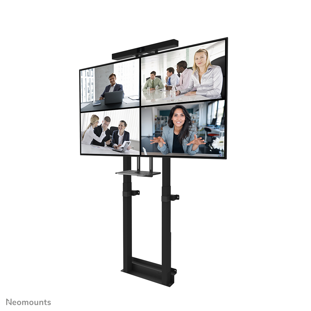 Neomounts AV1-875BL Videobar und Multimedia-Kit - universal